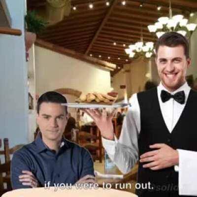 Olive Garden destroyed with Facts and Logic