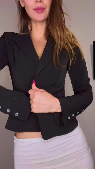 Should I go to work dressed like this? 😈