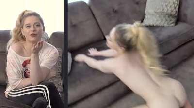 She likes to get hypnotised