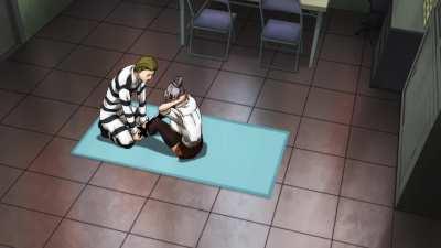 The Super-Busty Meiko Shiraki's gotta stay fit! [Prison School] (Episodes 9, 11 & 6)