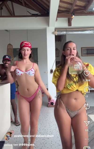 Spoiling us  🥵🔥