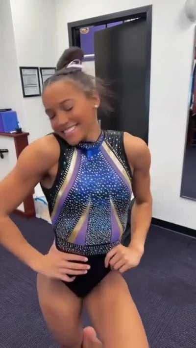 Olivia Dunne, Haleigh Bryant, Elena Arenas and Kaytlyn Johnson - American Gymnasts