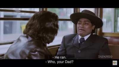 Ekkado chusanappa ee scene 🧐 #trivikram