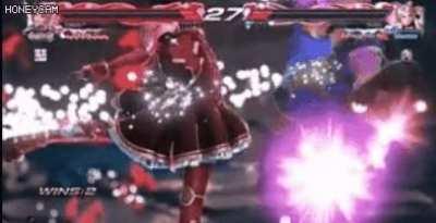 Tekken physics these days