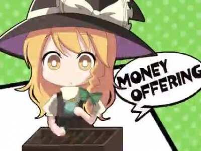 Let's pour one out for those Touhou Flash Animations
