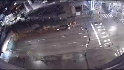 Seattle I5 Union Street Exit