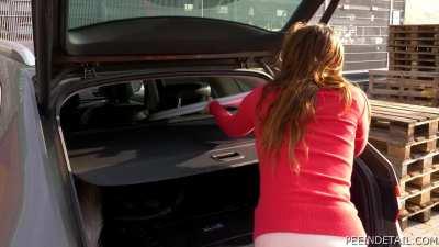 Parking Lot - Bara Cermakova (PeeInDetail)