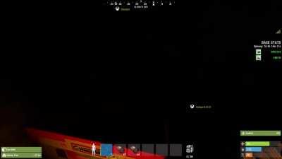 Was chilling in base and hear this outside, don’t think he was very happy