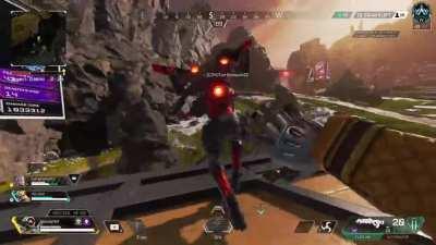 Get down Mrs. Valkyrie!