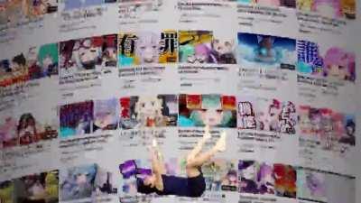 An accurate representation of how Hololive catches its prey