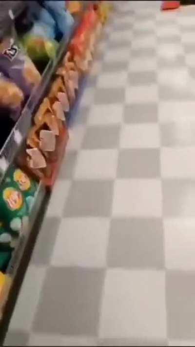 To trick my girlfriend