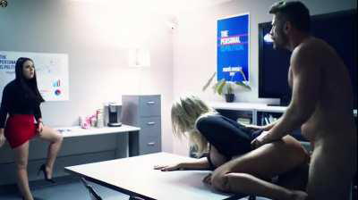 Angela White Being a Cuckqueen with Gabbie Carter