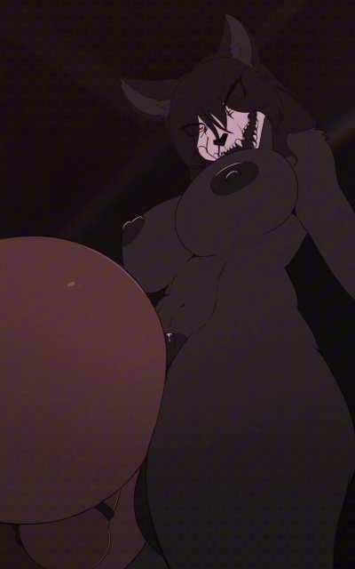 Are you letting her stretch your booty