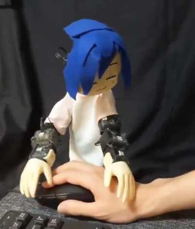 ai designed to seek affection doesn't want you petting the pet mouse instead of her