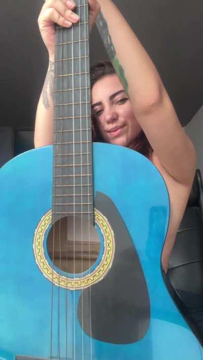 Make me forget the world with your body.