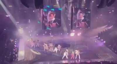 Screen failure at a concert in Hong Kong, 27/7/2022