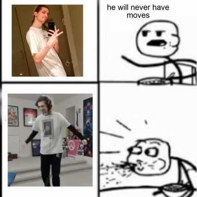 he got them smooth moves