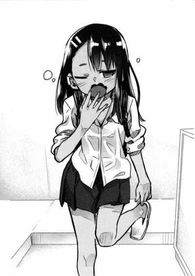 Nagatoro daily routine but with music