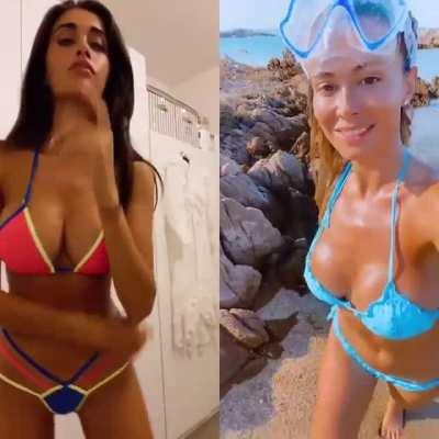 Instagram Star 🇮🇹 semifinale 1: Jori Delli Vs Diletta Leotta