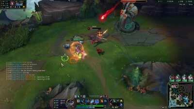 Why i love the fiora matchup; mind games - (baiting the party, baiting the parry, going straight in)