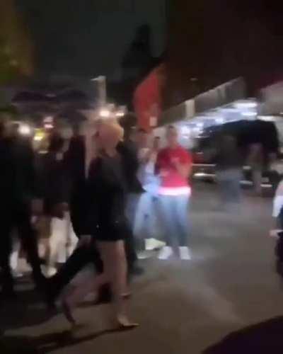 210914 ROSÉ leaving the 2021 Met Gala After Party