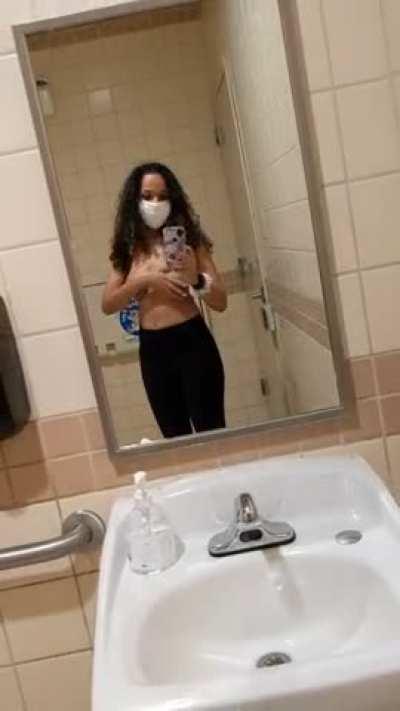 Let's to meet here so you can drink some of Mama's milk during your work break