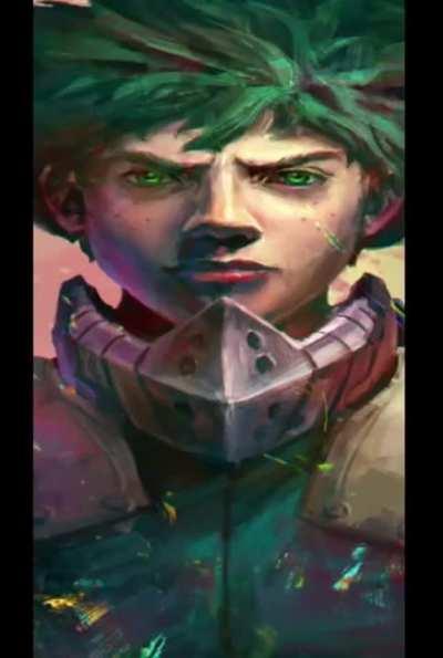 Daddy deku talks to kitten