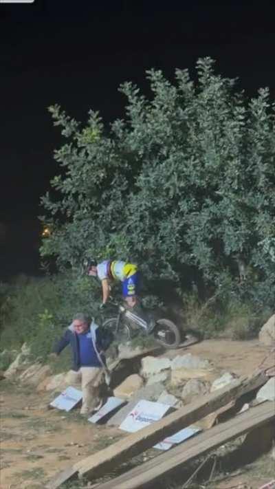 to do some Bike Trial