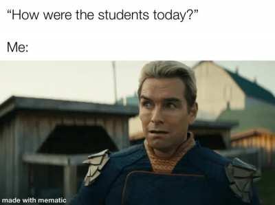 It be like that sometimes