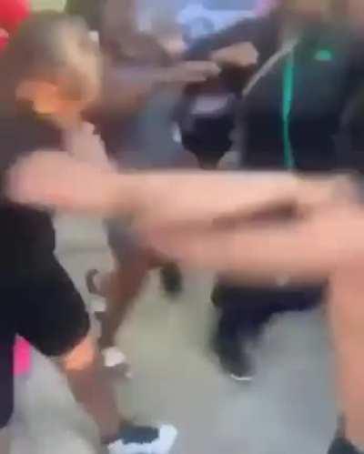 Mf got her chest pulled out 💀