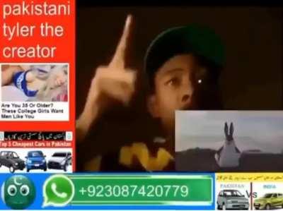 Wow Tyler creator rap for pakistan 😱😱😱🔥🔥🔥🥀🥀😎😎