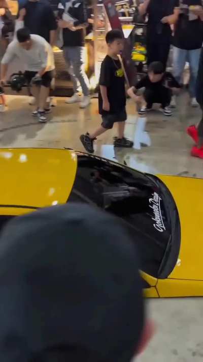 Lowest car in Taiwan known as the Banana Peel, is a drivable Honda Civic that looks like it's clipping through the ground.