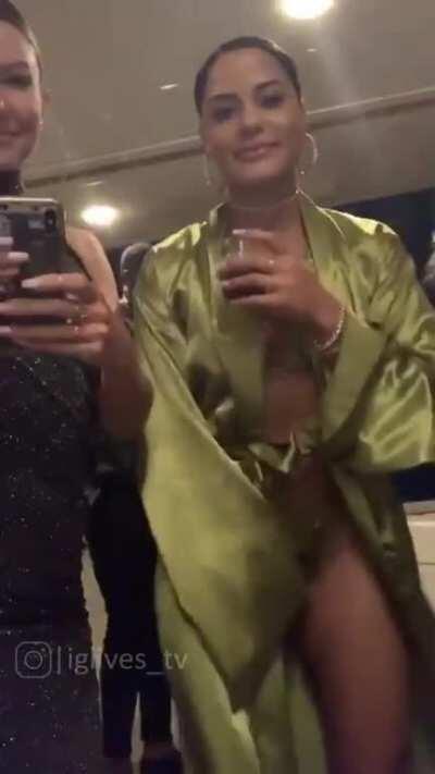 Katya Elise Henry & Yovanna Ventura | Instagram Live Stream | 31 December 2019