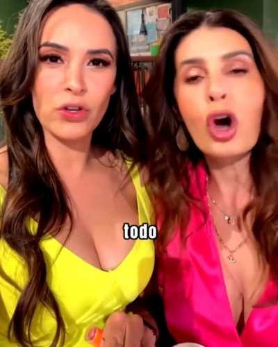 Gina Holguin & Mayrin Villanueva 