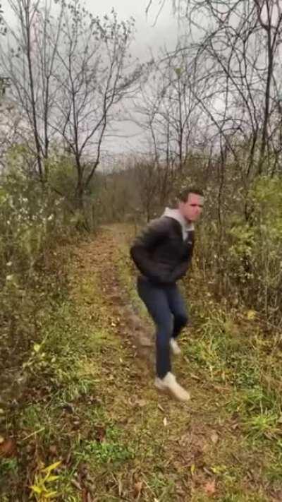 If people slide instead of walked