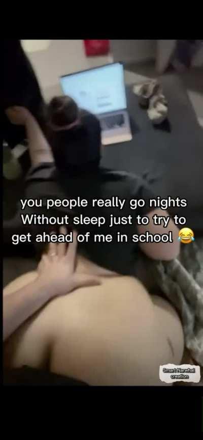 How I actually got good grades😈