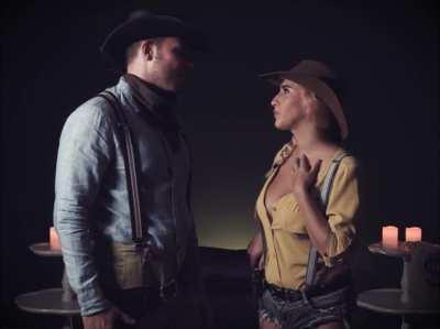 I don't think this is canon... (RDR2 XXX Parody)