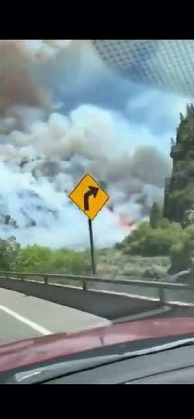 [Video] Glenwood Canyon Fire. Source: Vail Daily Facebook