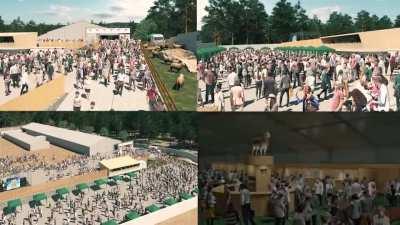 A feira da foda dos cucaraças