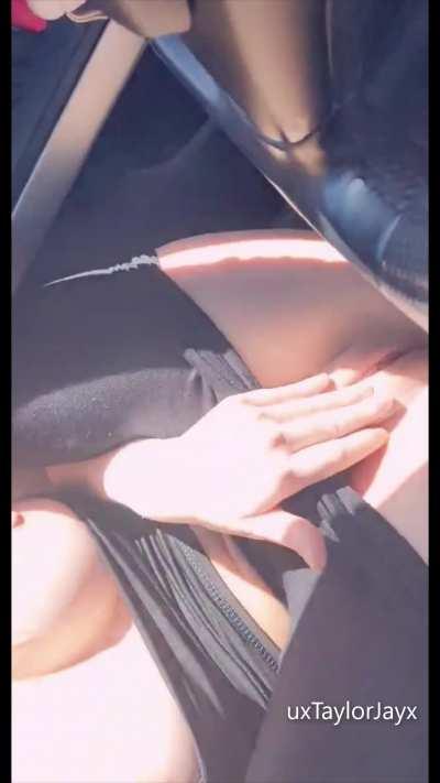 The thought of getting caught drives me wild