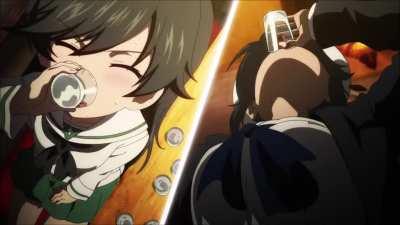 Here Be a Drinking Contest (Girls und Panzer)