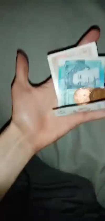 Made this at home... Turning a receipt into cash. Any good?