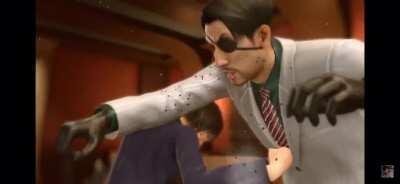 We now know how Makoto fixed Majima’s “knots” at the massage parlour