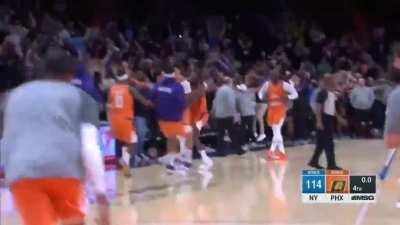 Cameron Johnson at the Buzzer - Celine’d