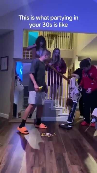 yo recomendando electrodomésticos.