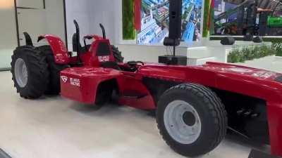 New Belarusian Tractor