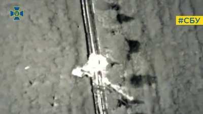 Combat use of FPV Drones by the Security Service of Ukraine. Russian BMPs, tanks - including several T-90Ms, self-propelled guns, howitzers, and other smaller targets were hit