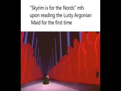 never ask a nord supremacist what race his wife is