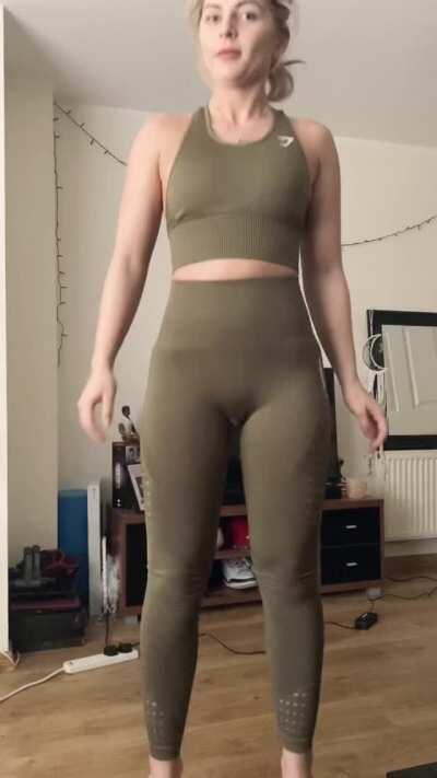 My Superpower?.. My Clothes disappear when I’m within 10 feet of a hard Cock 🤭💓