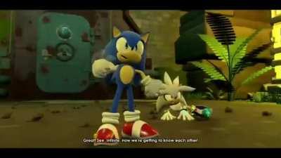 sonic but if he knew what youtube is